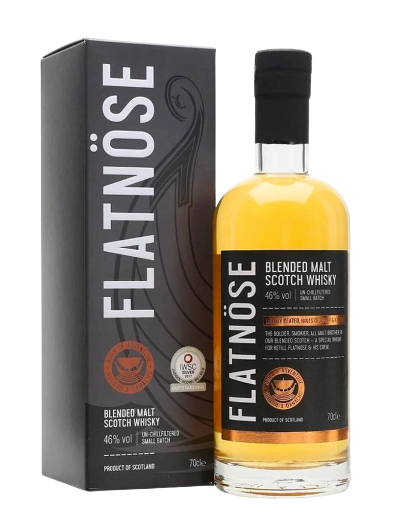 Islay Boys Flatnöse Blended Malt Scotch Whisky
