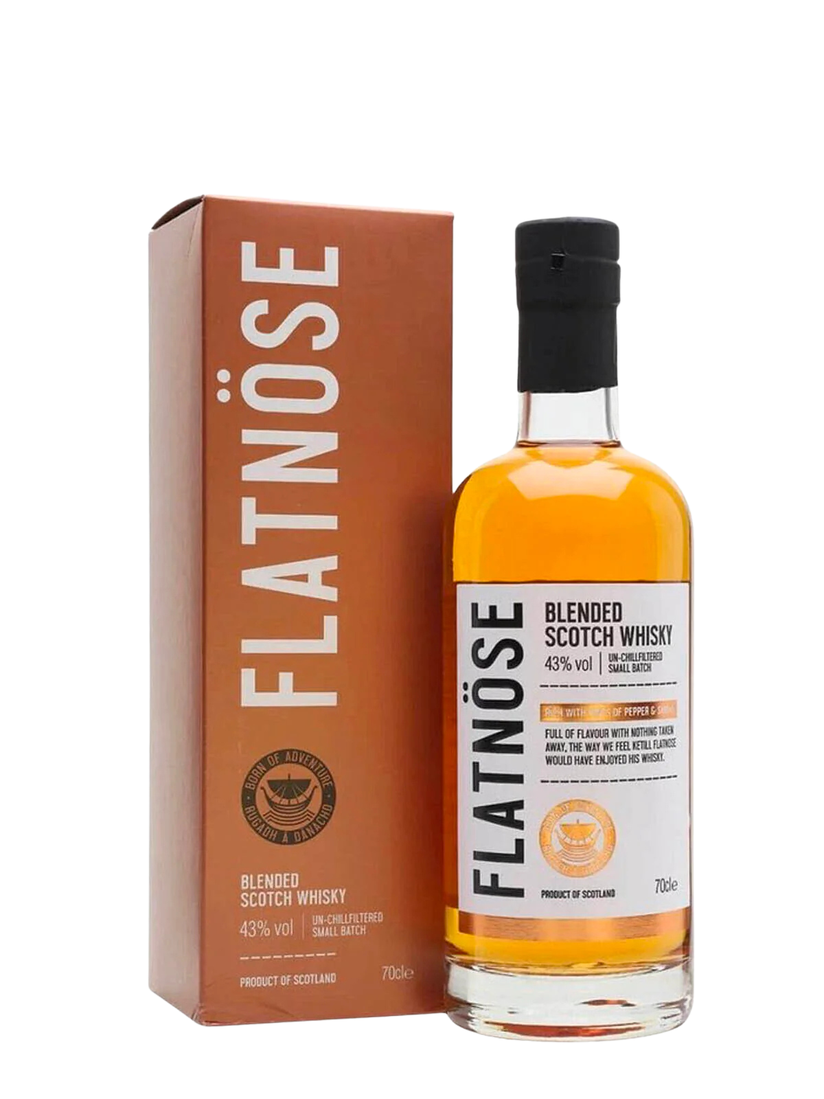 Islay Boys Flatnöse Blended Scotch Whisky