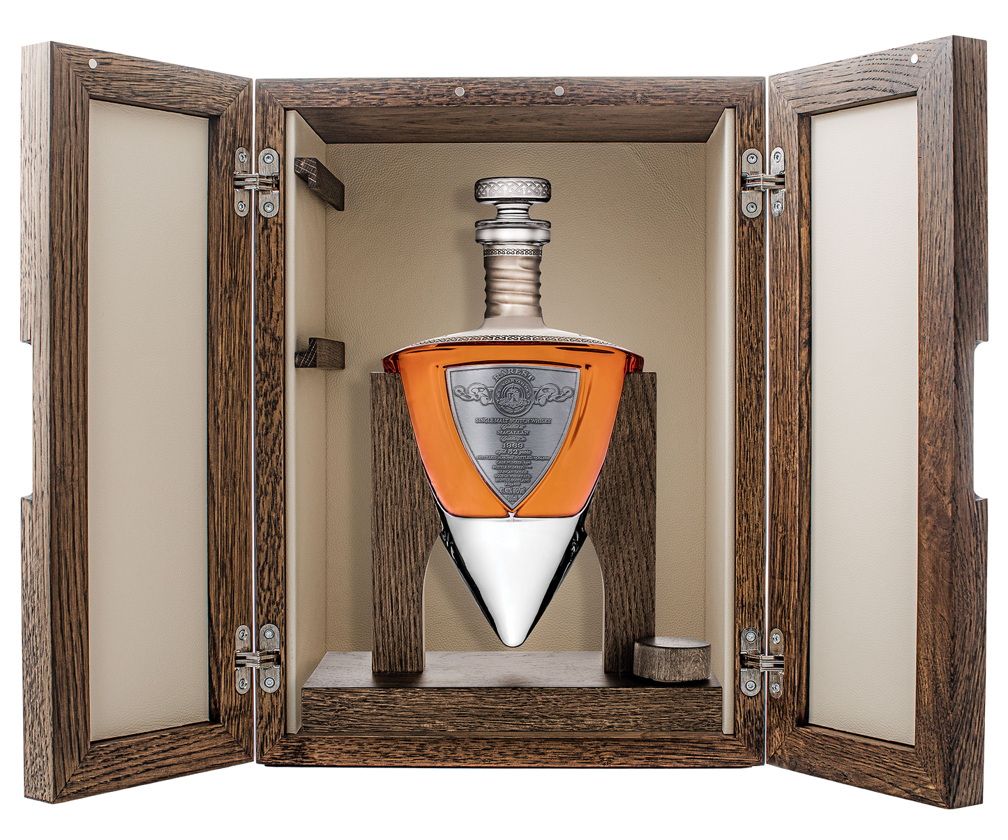 The Rarest Macallan 1969 Single Malt Scotch Whisky - 52 Years - Cask No. 8376