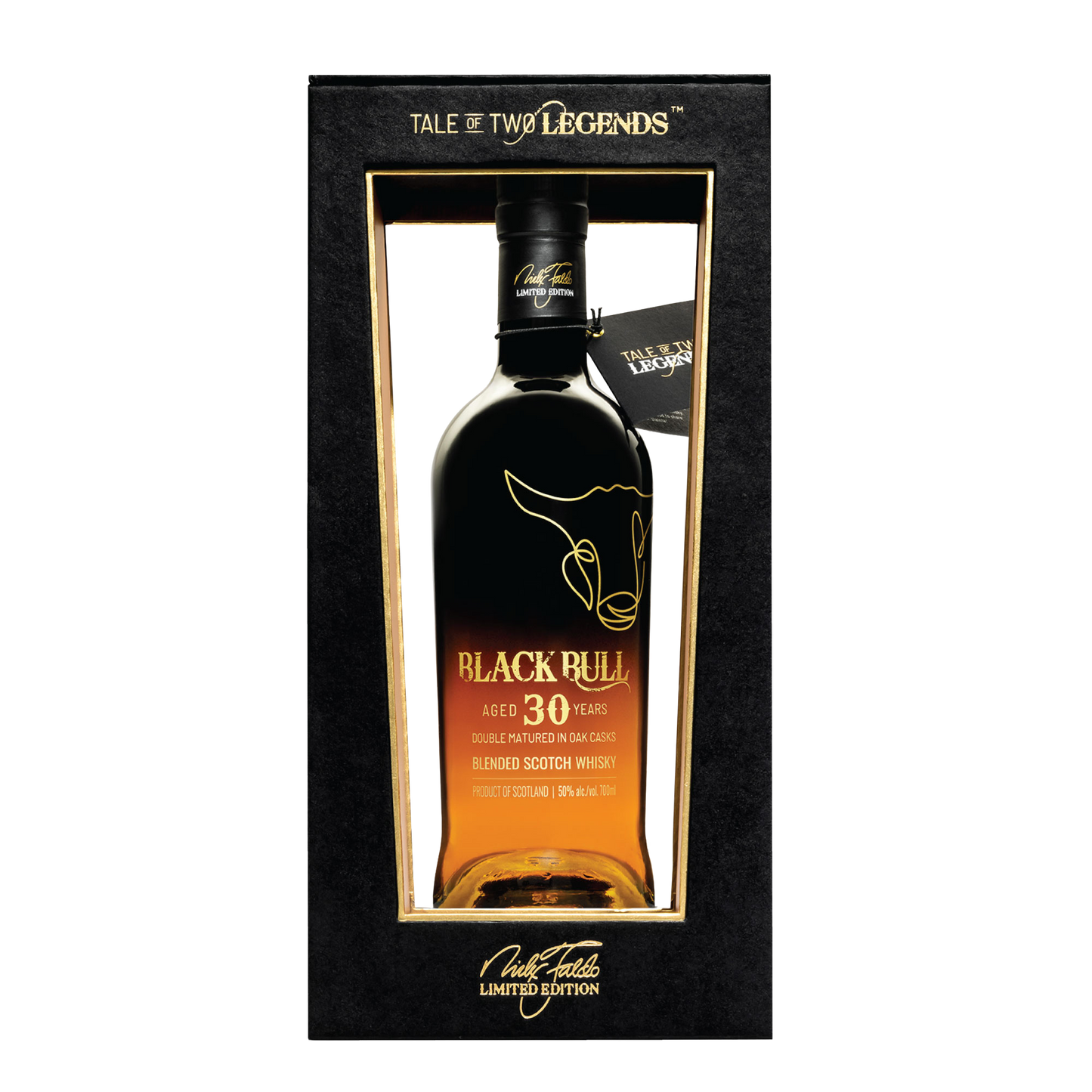 Black Bull Blended Scotch Whisky 30 Years - A Tale of Two Legends