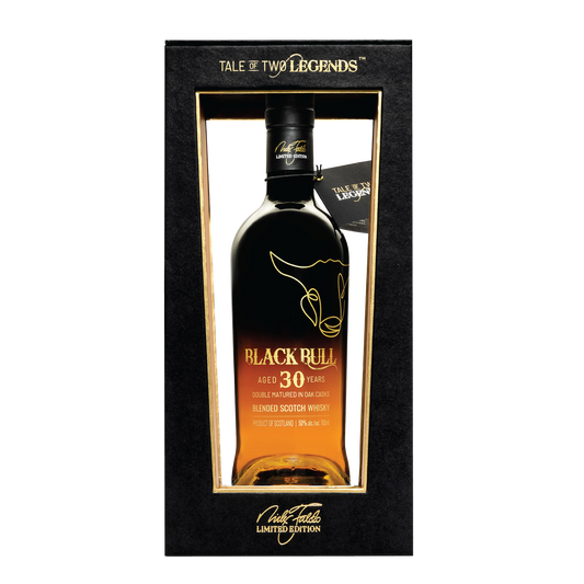 Black Bull Blended Scotch Whisky 30 Years - A Tale of Two Legends