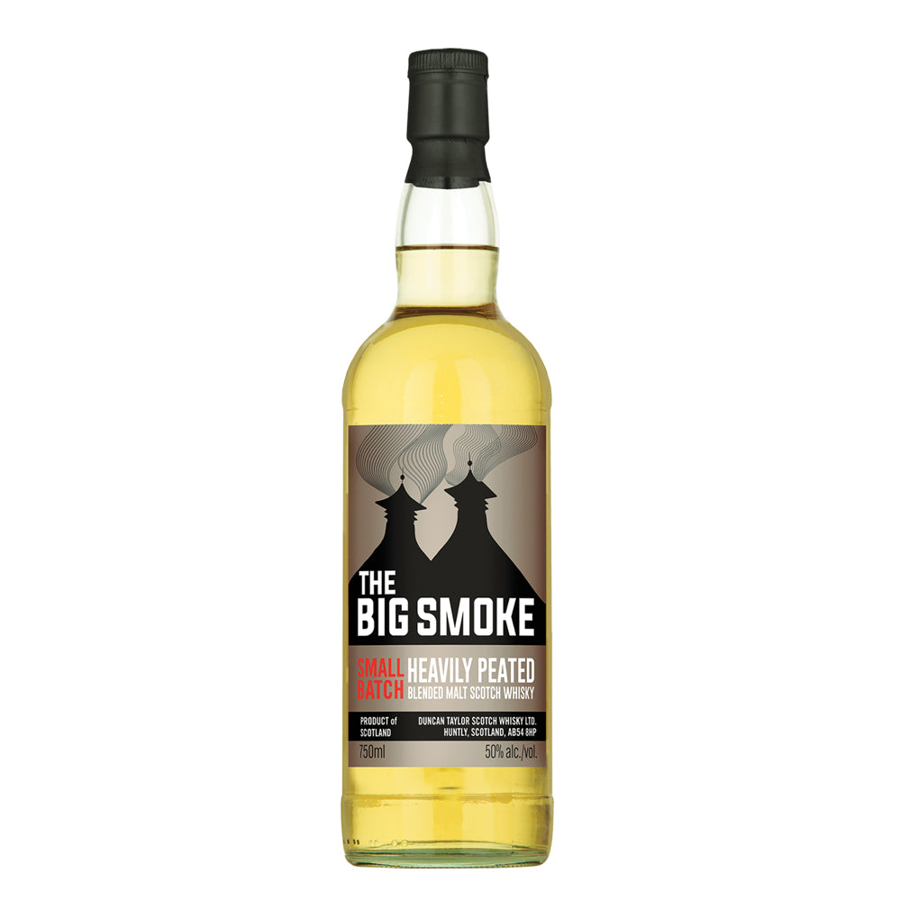 Big Smoke Heavily Peated Blended Scotch Whisky