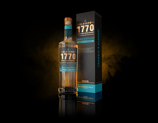 The Glasgow Distillery 1770 Single Malt - Triple Distilled