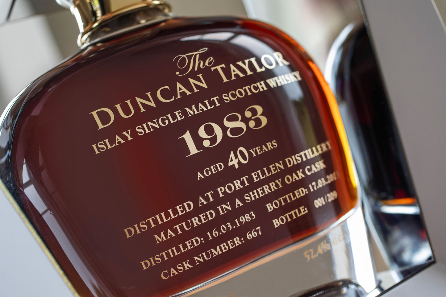 The Rarest Port Ellen 1983 Islay Single Malt Scotch Whisky - 40 Years - Cask No. 667