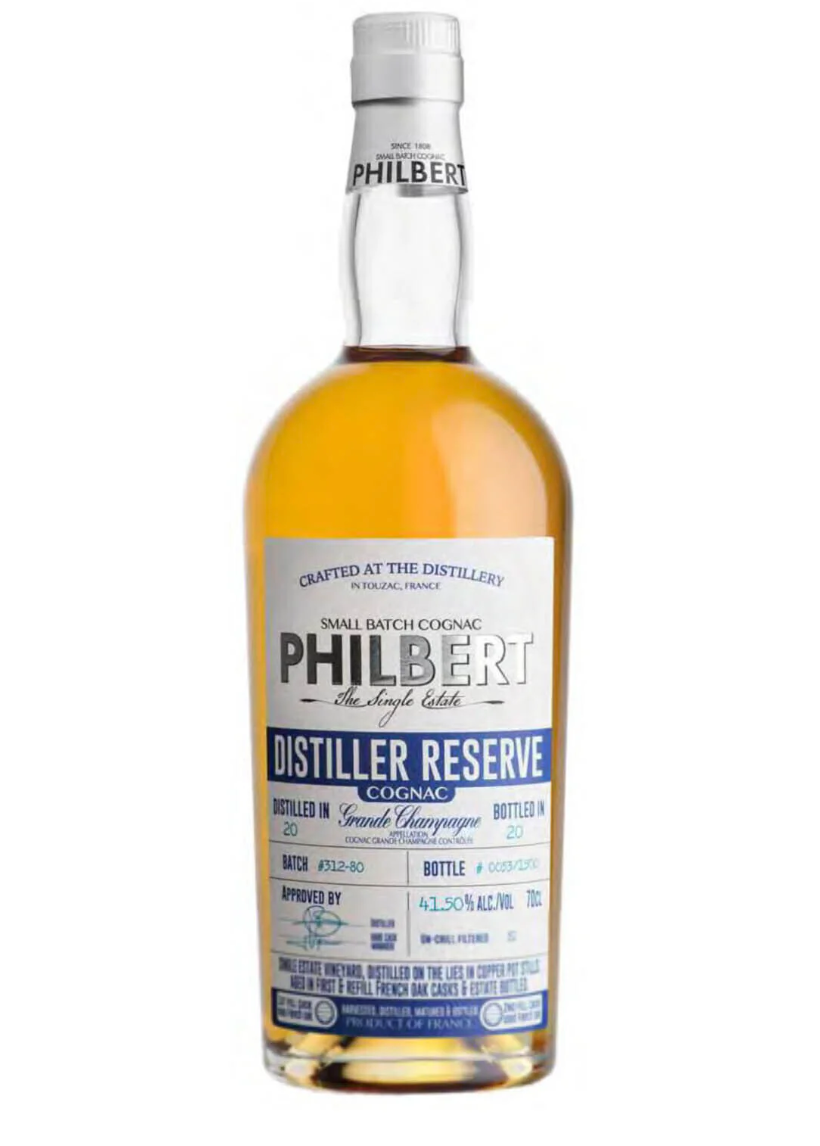 Philbert Distiller Reserve Grande Champagne Cognac