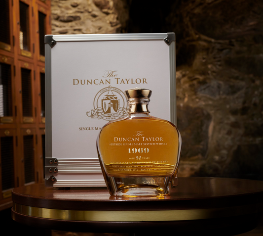 The Rarest Caperdonich 1969 Single Malt Scotch Whisky - 50 Years - Cask No. 3253