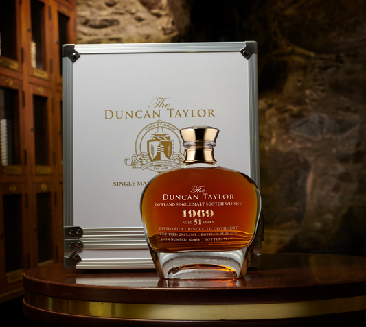 The Rarest Kinclaith 1969 Single Malt Scotch Whisky - 51 Years - Cask No. 301454