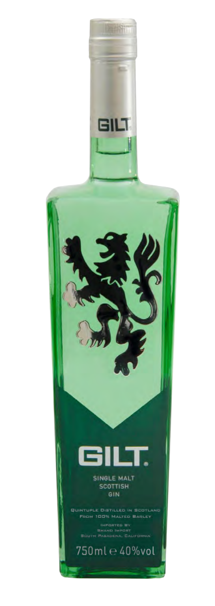 GILT Single Malt Scottish Gin