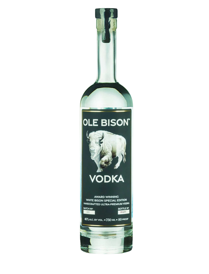 Ole Bison Vodka
