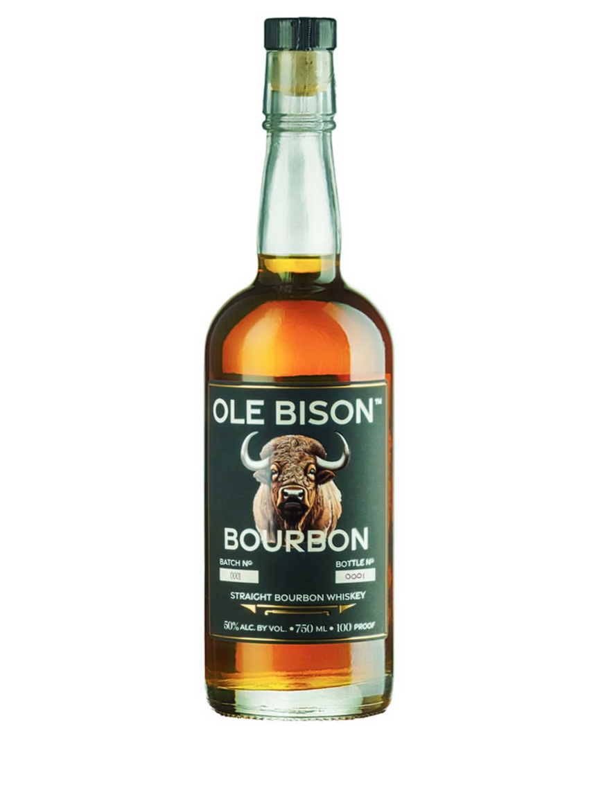 Ole Bison Bourbon Whiskey