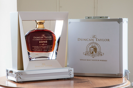 The Rarest Port Ellen 1983 Islay Single Malt Scotch Whisky - 40 Years - Cask No. 667