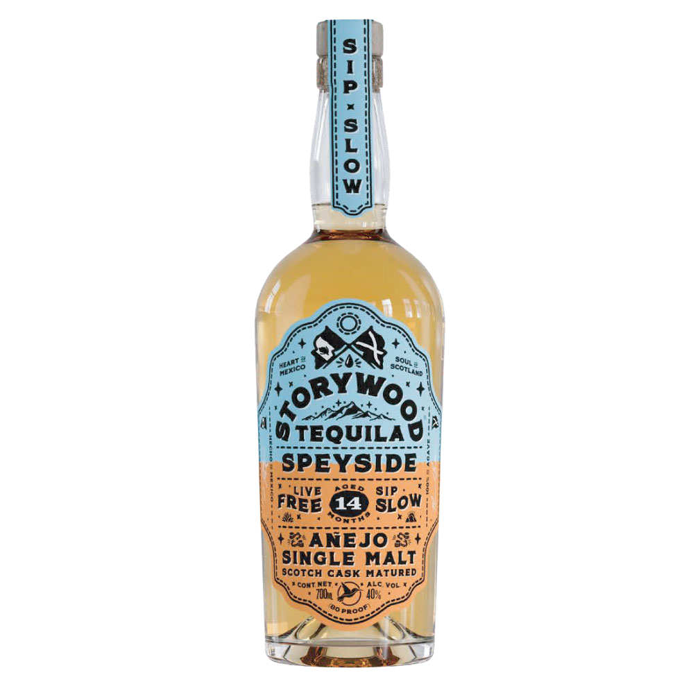 Storywood Anejo Tequila