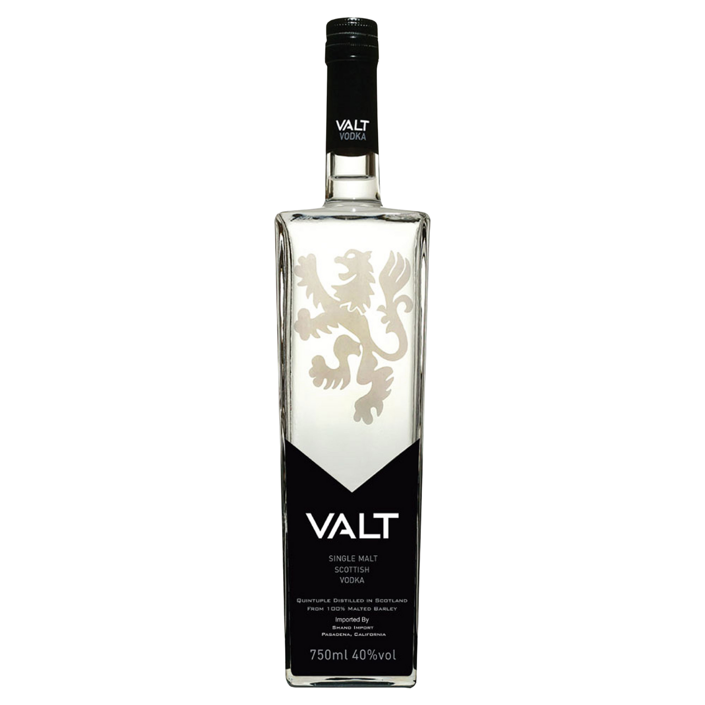 VALT Scottish Vodka