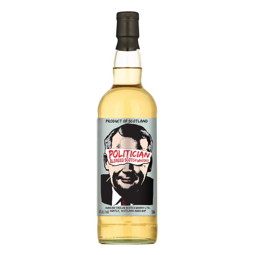 The Politician Blended Scotch Whisky