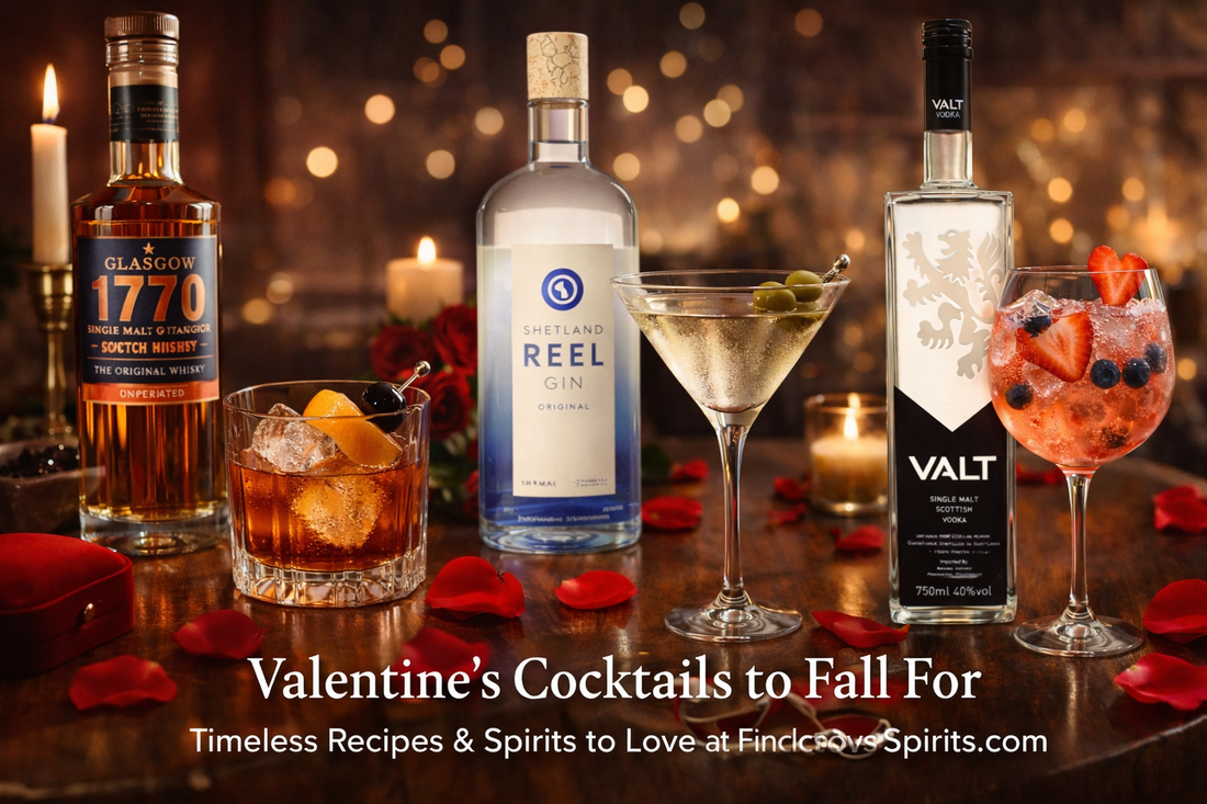 Valentine’s Cocktails to Fall For
