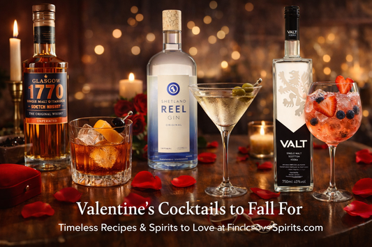 Valentine’s Cocktails to Fall For