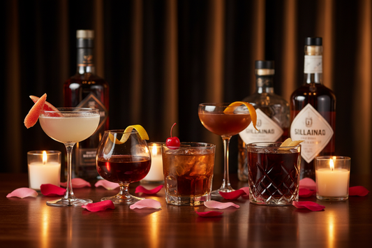 5 Romantic Cocktails for Two