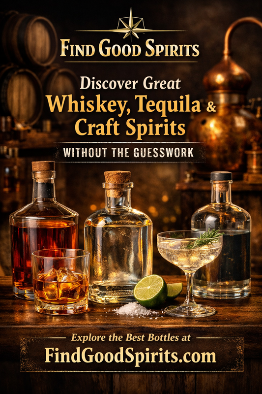 Find Good Spirits: Discover Premium Whiskey, Tequila & Craft Spirits Without the Guesswork