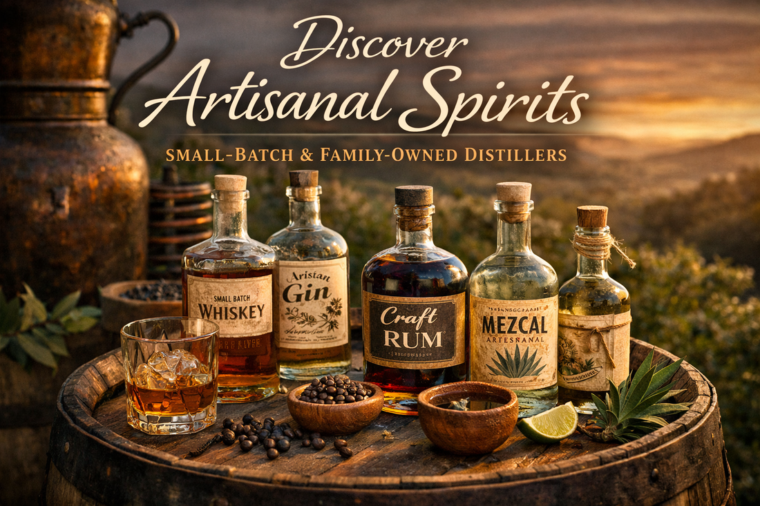 Why Small-Batch Artisanal Spirits Matter: Discover Authentic Craft Spirits from Family-Owned Producers