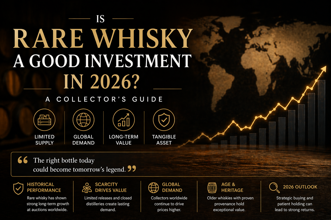 Is Rare Whisky a Good Investment in 2026? A Collector’s Guide