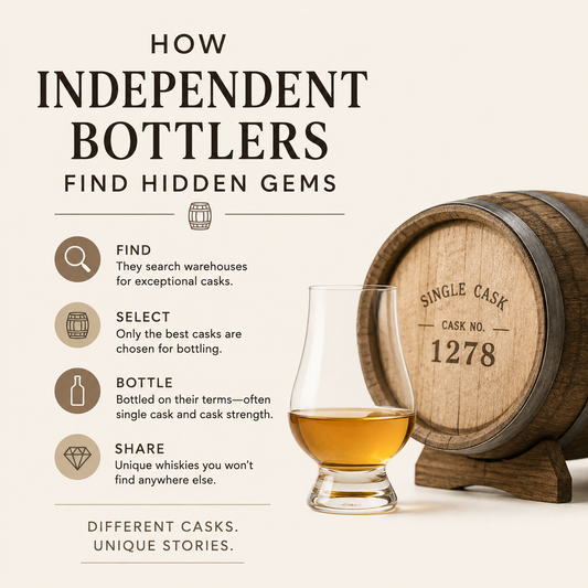 How Independent Bottlers Discover Hidden Whisky Gems