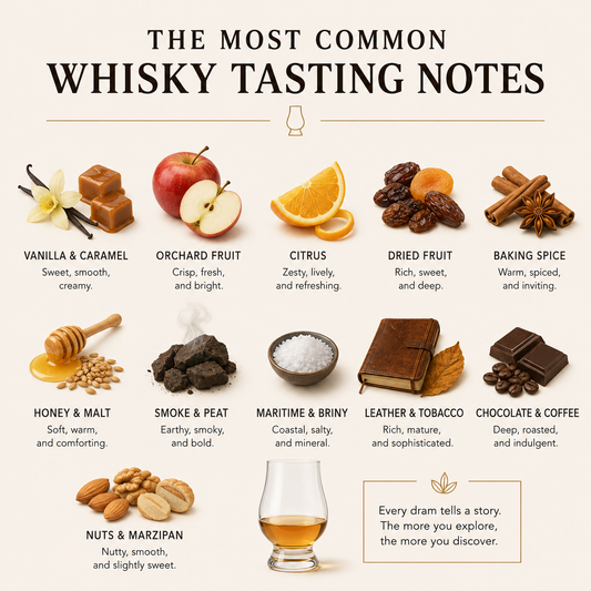 The Most Common Whisky Tasting Notes Explained