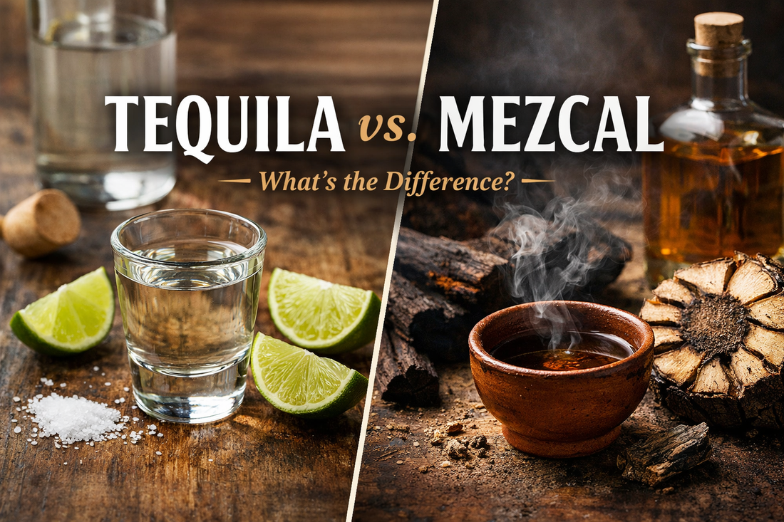 Tequila vs. Mezcal: What's the Differnce?