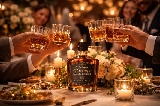 Private Label Spirits & Custom Scotch Whisky Bottles for Weddings, Events, and Corporate Gifts