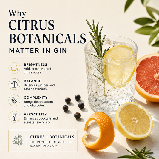 Why Citrus Botanicals Matter in Gin