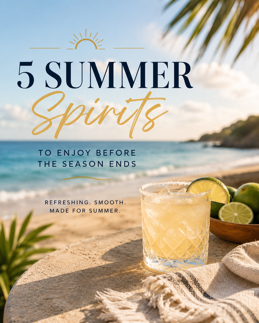 5 Summer Spirits to Enjoy Before the Season Ends