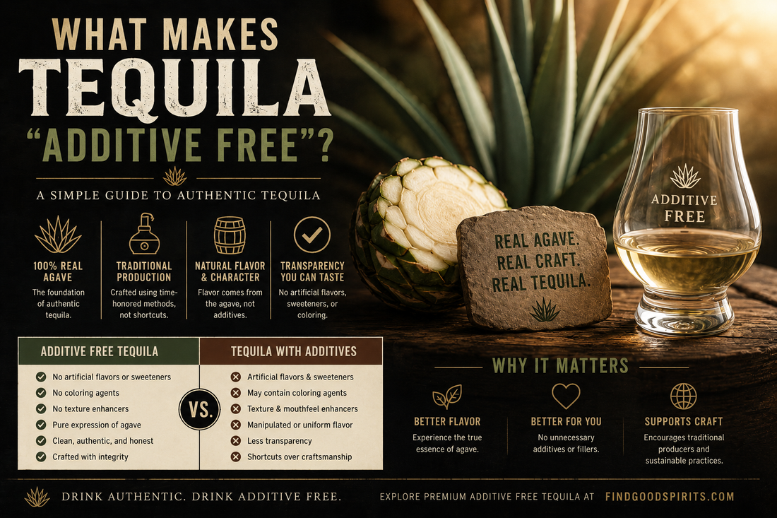 What Makes Tequila “Additive Free”? A Simple Guide