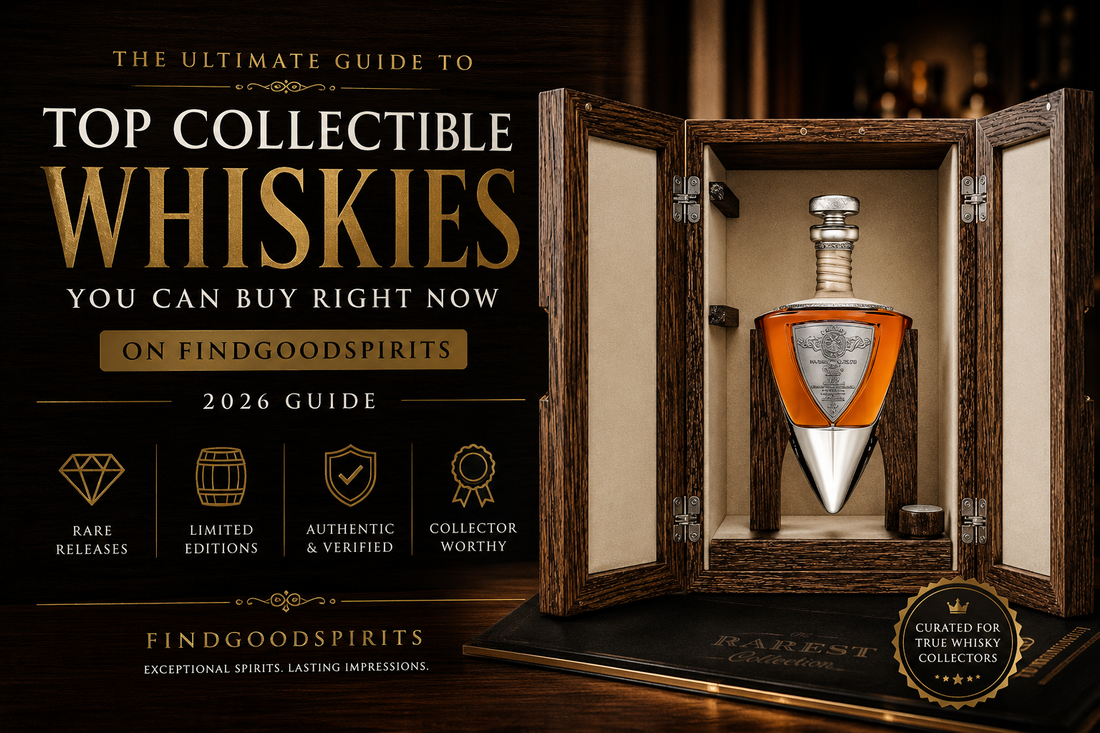 Top Collectible Whiskies You Can Buy Right Now on FindGoodSpirits (2026 Guide)