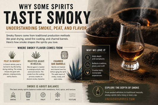 Why Some Spirits Taste Smoky: Understanding Smoke, Peat, and Flavor