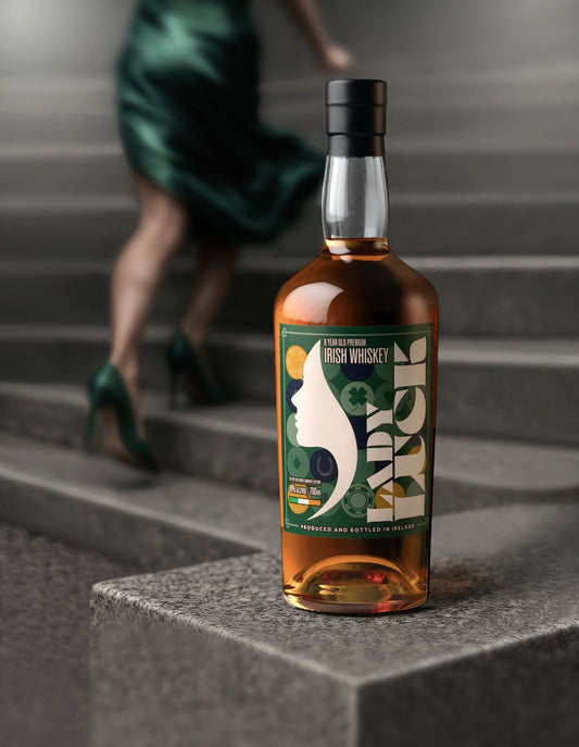 Lady Luck Irish Whiskey Has Arrived — Fresh Off the Truck in the U.S.
