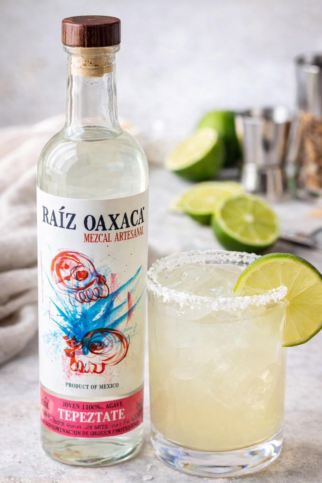 Discover Mezcal the Right Way: Classic Cocktails Made Better with Raiz Oaxaca Mezcal