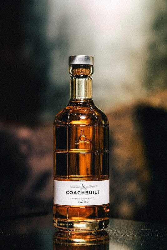 NOW  AVAILABLE- Coachbuilt Blended Scotch Whisky by Jenson Button