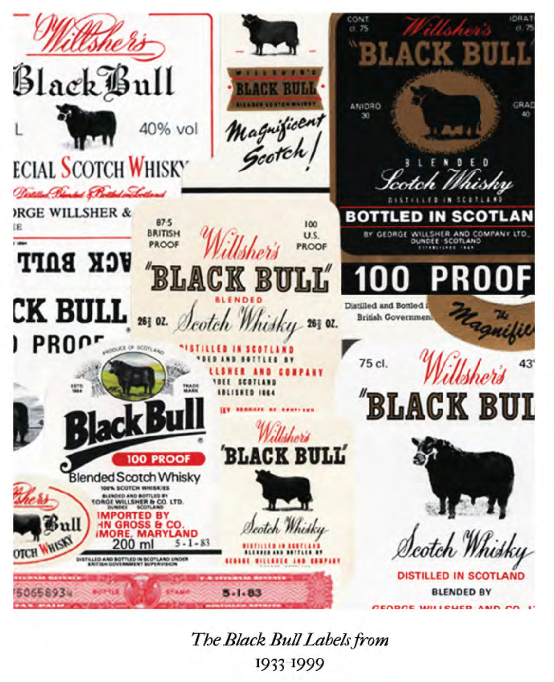 Black Bull Blended Scotch Whisky