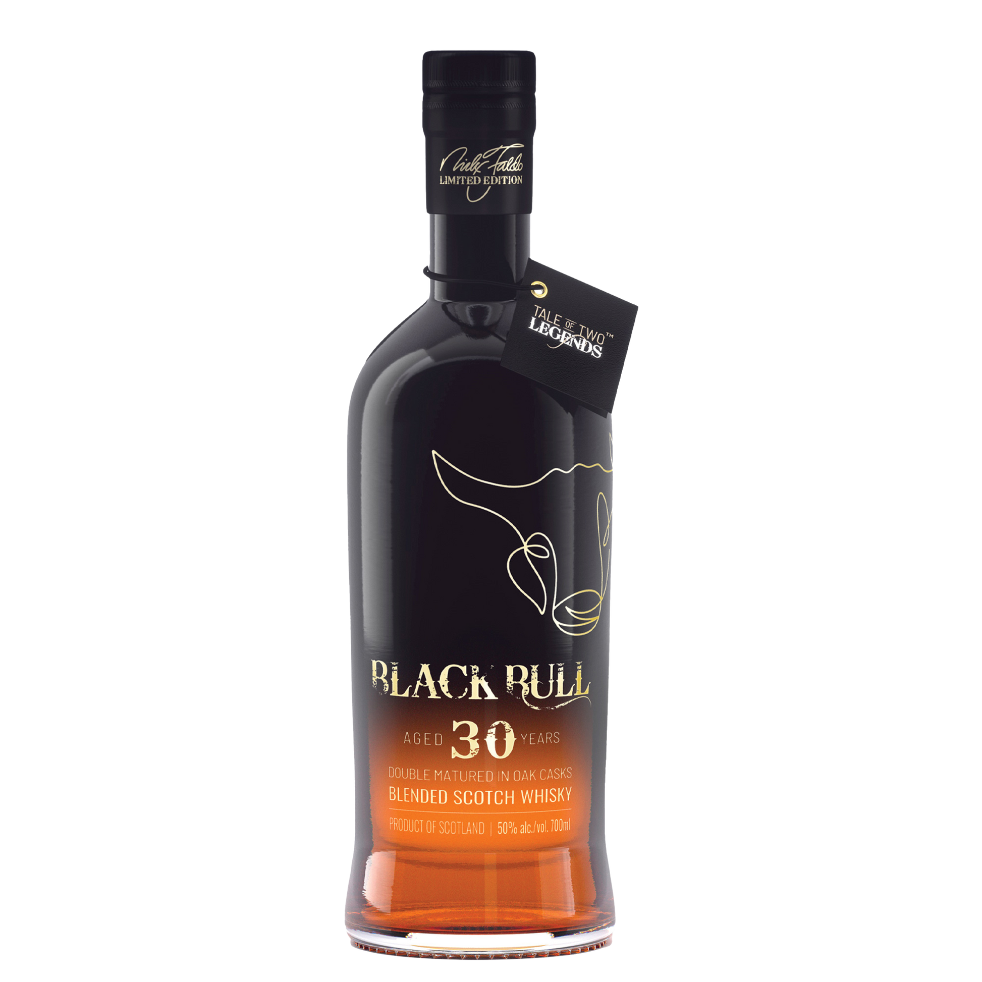  Scotch whisky bottle Tale of Two Legends