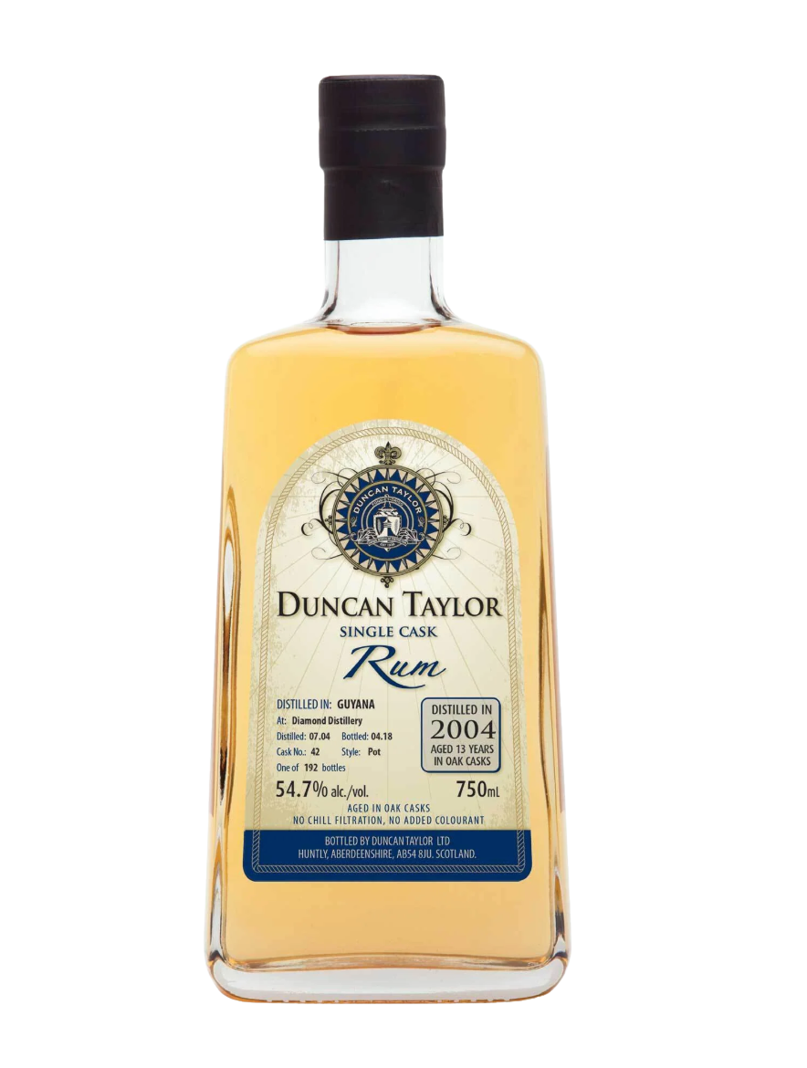 Duncan Taylor Single Cask Rum Diamond 2004 - 13 Years