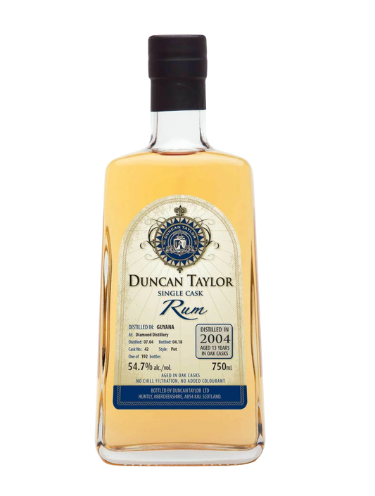 Duncan Taylor Single Cask Rum Diamond 2004 - 13 Years