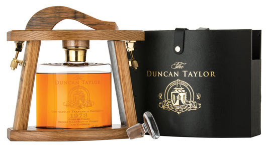 The Tantalus Teaninich 1973 Single Malt Scotch Whisky - 40 Years - Cask No. C20236