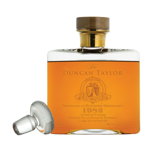 The Tantalus Bowmore 1982 Single Malt Scotch Whisky - 31 Years - Cask No. C85023