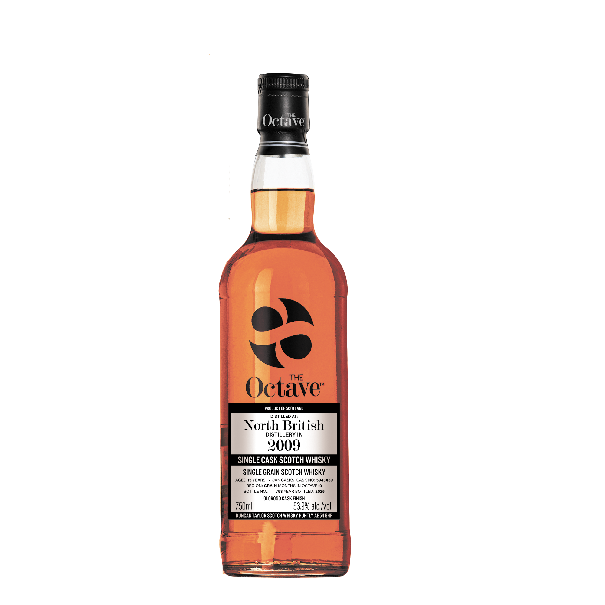 Octave North British 2011 14 Year Single Grain Scotch | Cask Strength ...