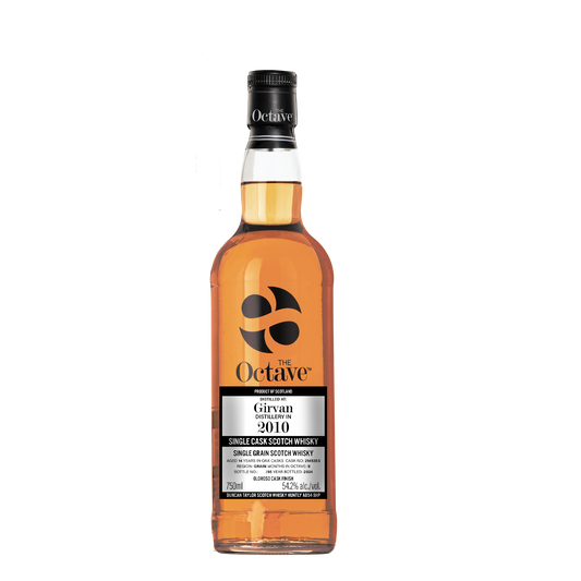 Octave Girvan 2010, 14yo cask 2145353 @ 54.2%
