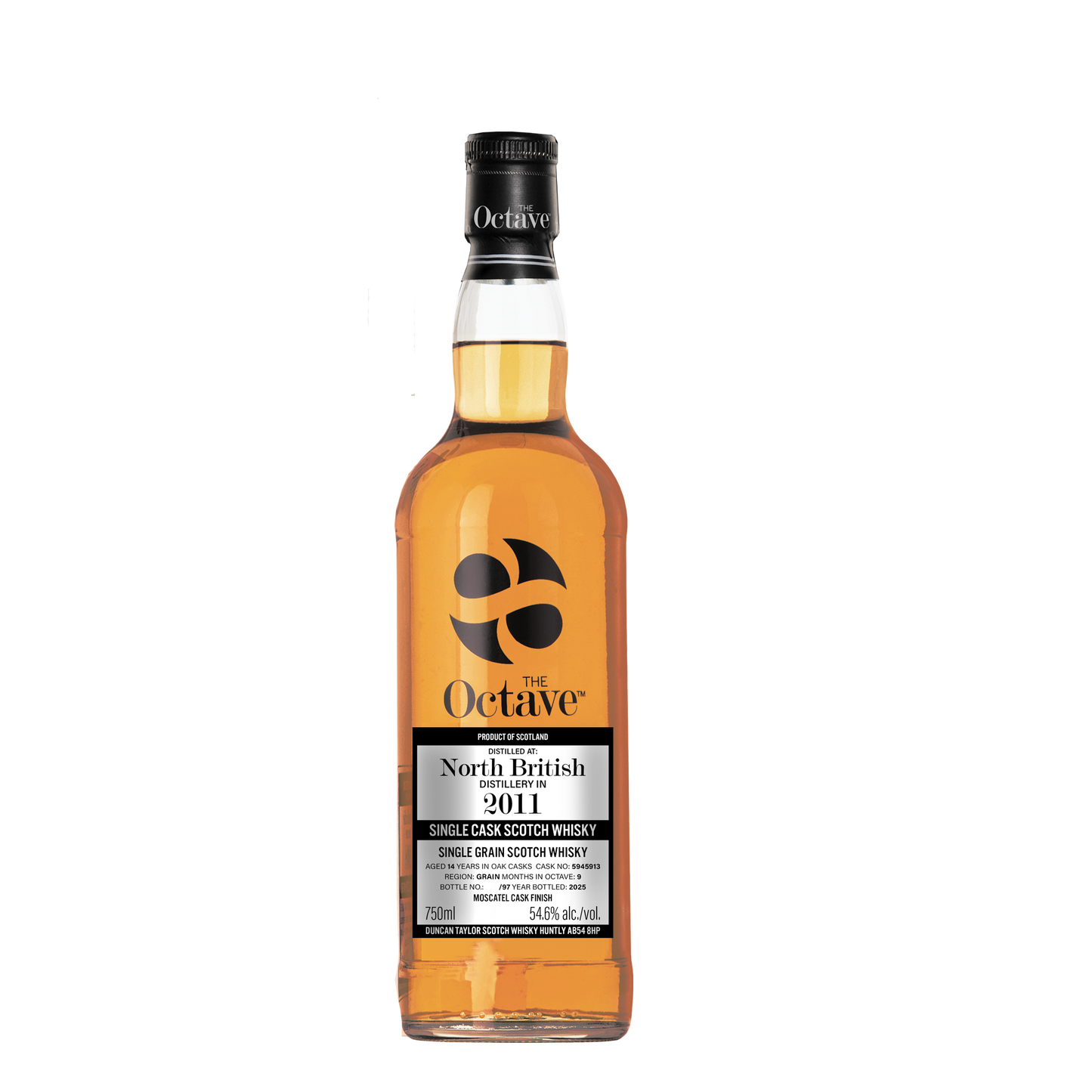 Octave North British 2011, 14yo cask 5945913 @ 54.6%