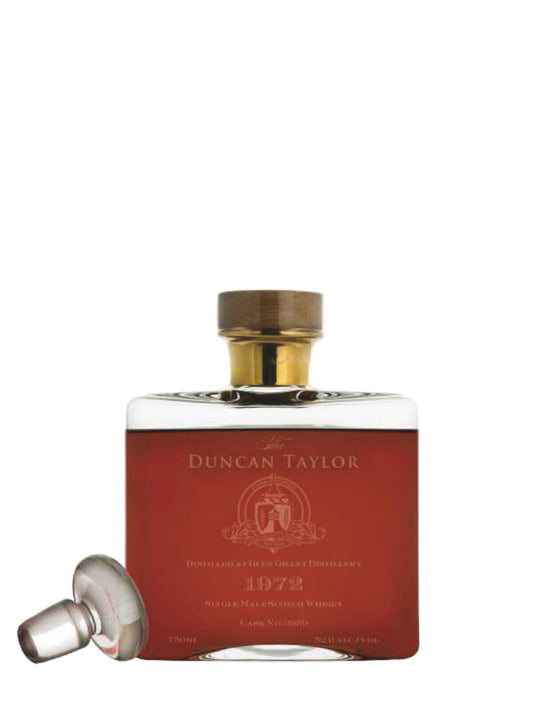 Duncan Taylor 1972 Caperdonich "Tantalus" 41 Year Single Malt Scotch Whisky Old Cask #C6740 48% ABV 750mL