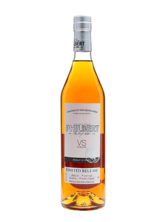 Philbert Cognac VS 40% ABV 750mL