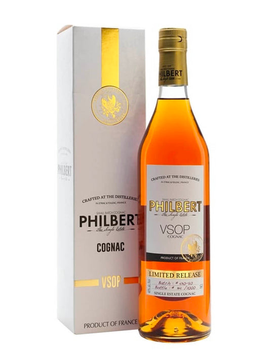 Philbert Cognac VSOP 40% ABV 750mL