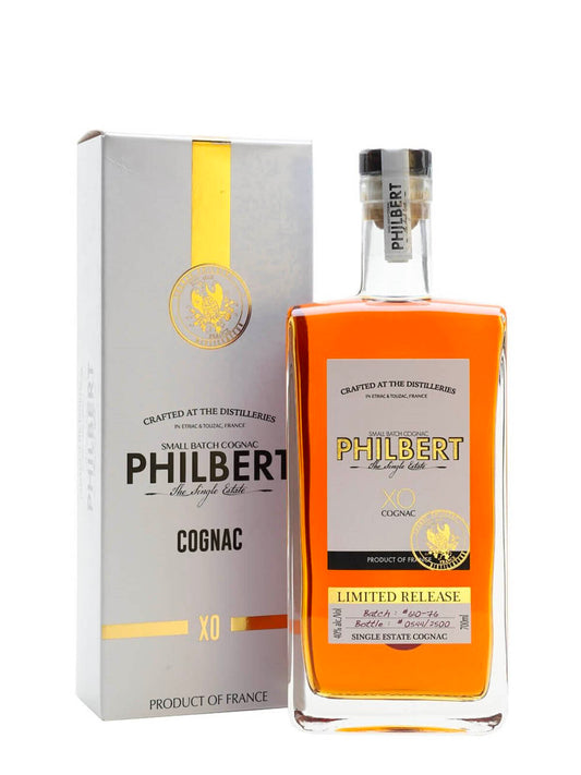 Philbert Cognac XO 40% ABV 750mL