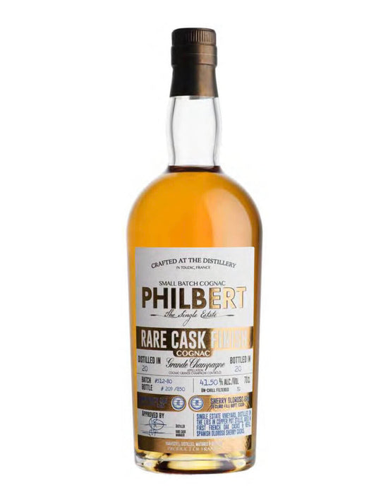 Philbert Grande Champagne Sherry Cask 41.5% ABV 750mL